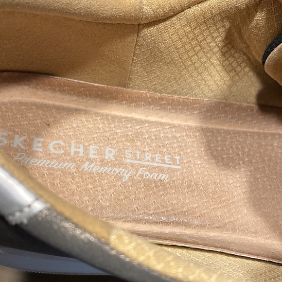 Skechers Street-Los Angels Sneakers, color: Hunter Green/Black/Silver Sz10 - Picture 4 of 7